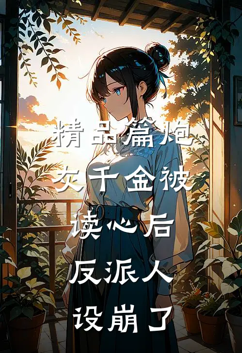 精品篇炮灰千金被读心后，反派人设崩了