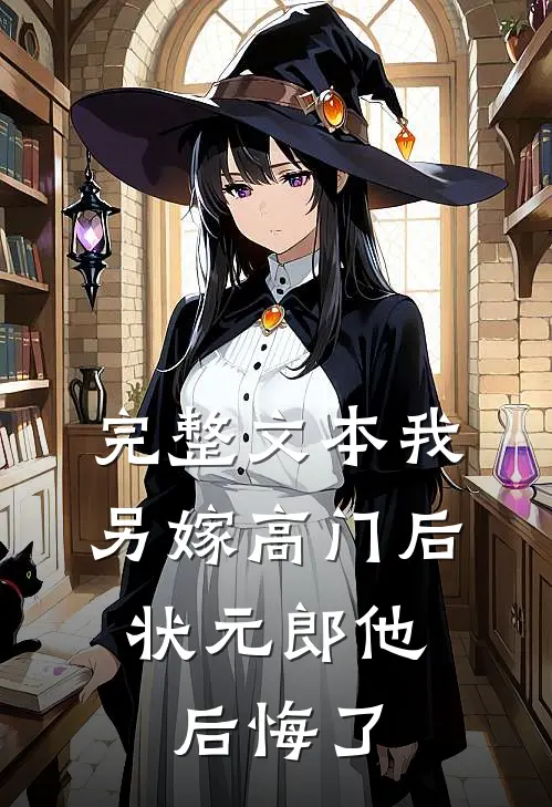 完整文本我另嫁高门后，状元郎他后悔了