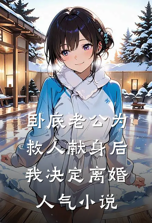 卧底老公为救人献身后，我决定离婚人气小说