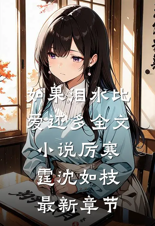 如果泪水比爱还多全文小说厉寒霆沈如枝最新章节