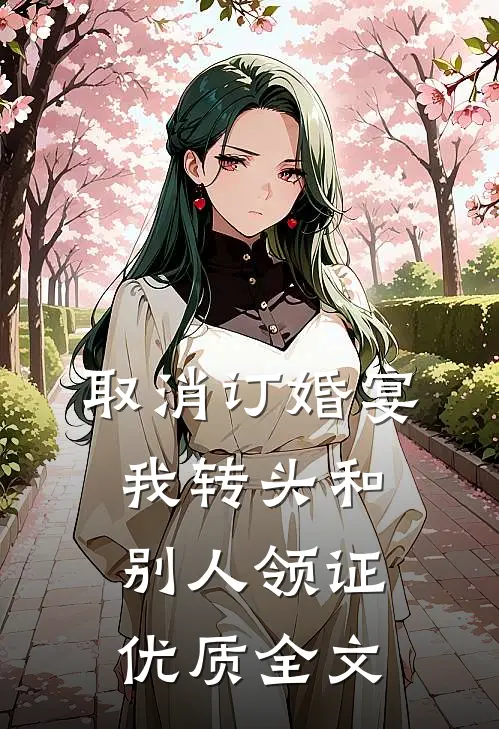 取消订婚宴，我转头和别人领证优质全文