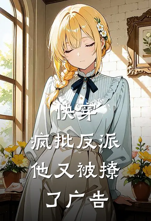 快穿：疯批反派他又被撩了广告