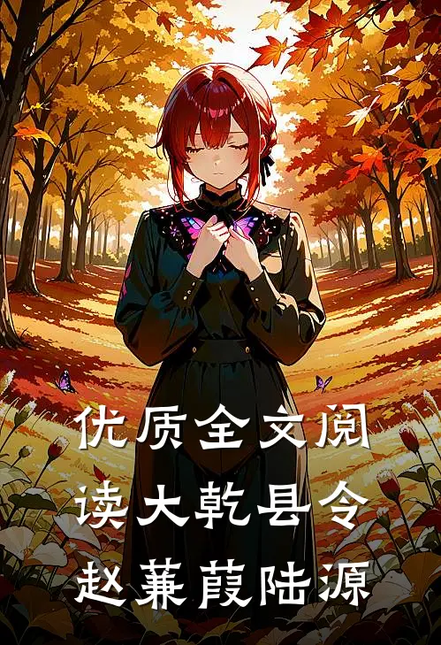 优质全文阅读大乾县令赵蒹葭陆源