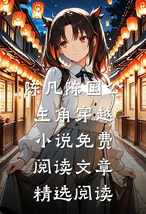 陈凡陈国公主角穿越小说免费阅读文章精选阅读