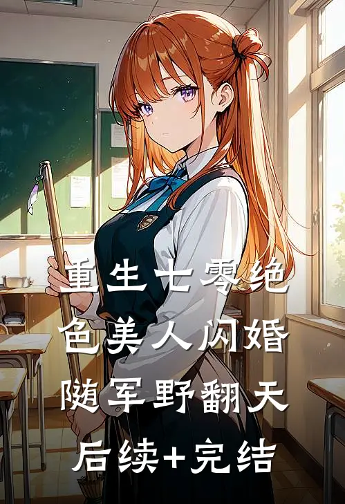 重生七零绝色美人闪婚随军野翻天后续+完结