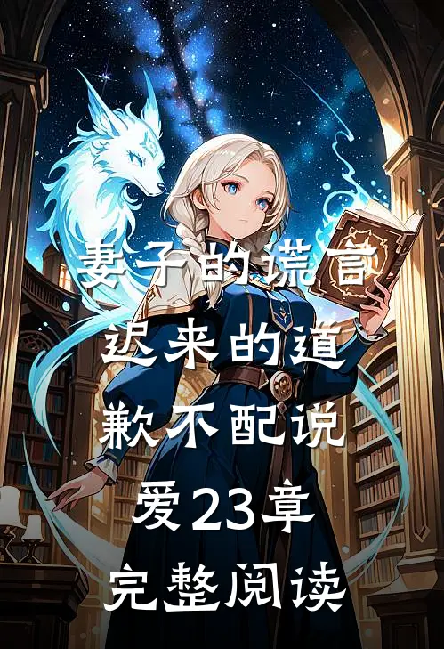妻子的谎言迟来的道歉不配说爱 23章完整阅读