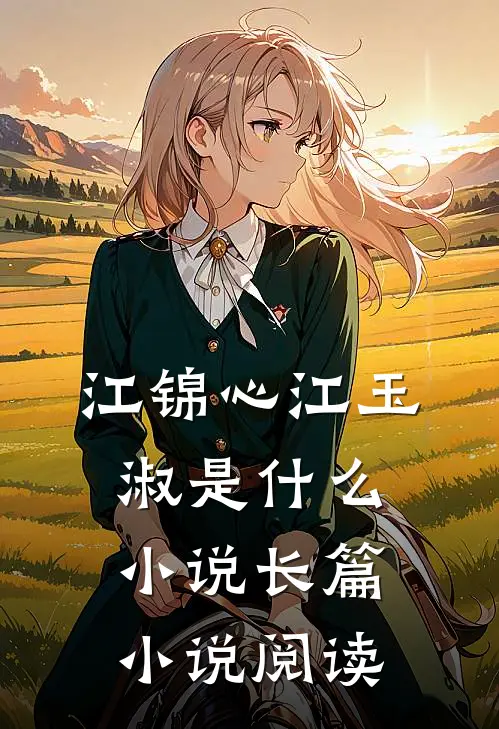 江锦心江玉淑是什么小说长篇小说阅读