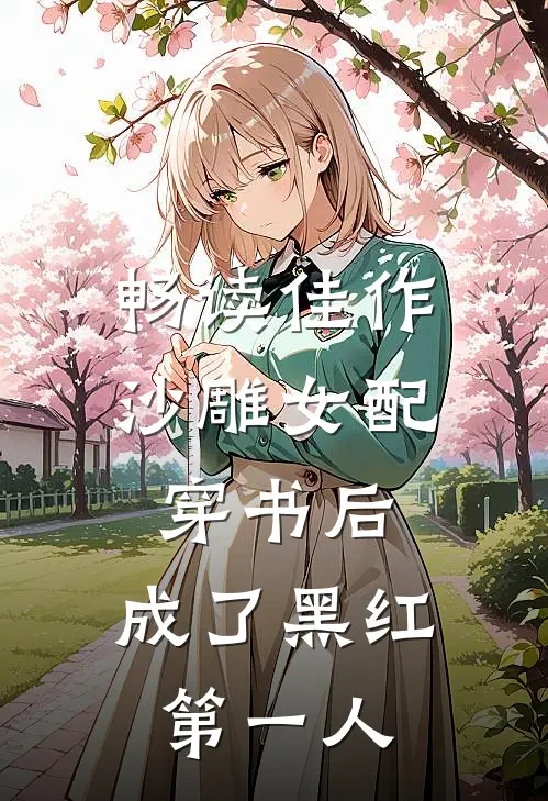 畅读佳作沙雕女配穿书后，成了黑红第一人