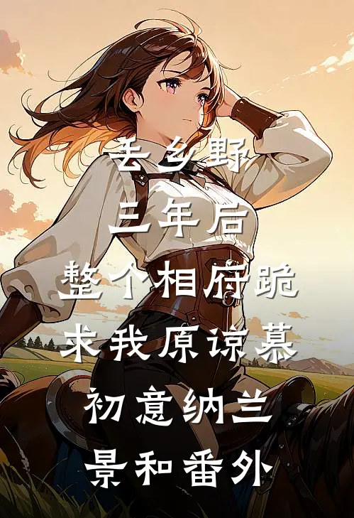 丢乡野三年后，整个相府跪求我原谅慕初意纳兰景和番外