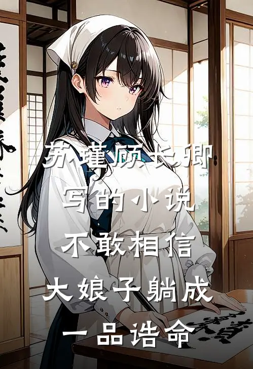 苏瑾顾长卿写的小说不敢相信，大娘子躺成一品诰命