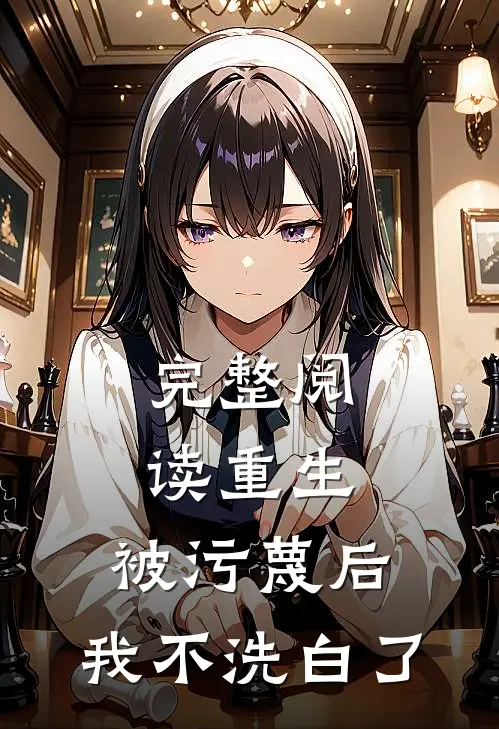 完整阅读重生：被污蔑后，我不洗白了