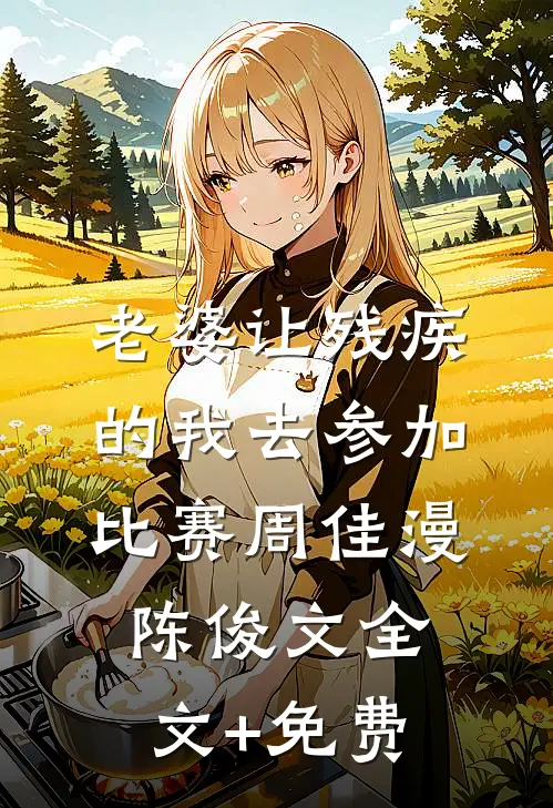 老婆让残疾的我去参加比赛周佳漫陈俊文全文+免费