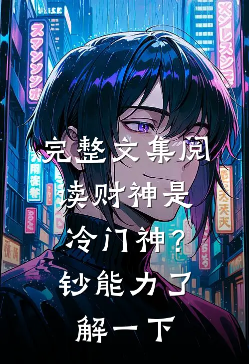 完整文集阅读财神是冷门神？钞能力了解一下