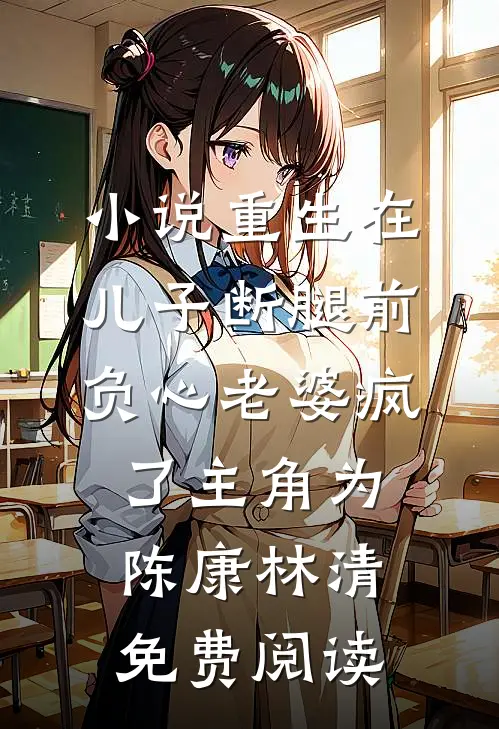 小说重生在儿子断腿前，负心老婆疯了主角为陈康林清免费阅读