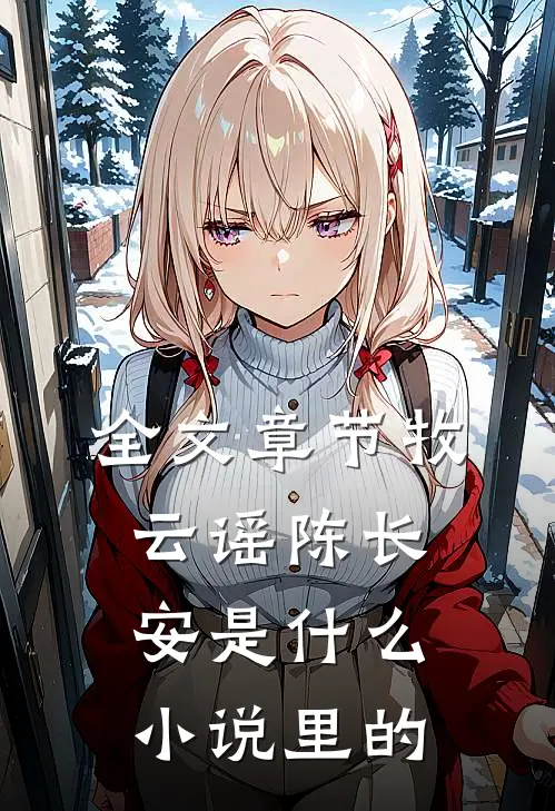 全文章节牧云谣陈长安是什么小说里的