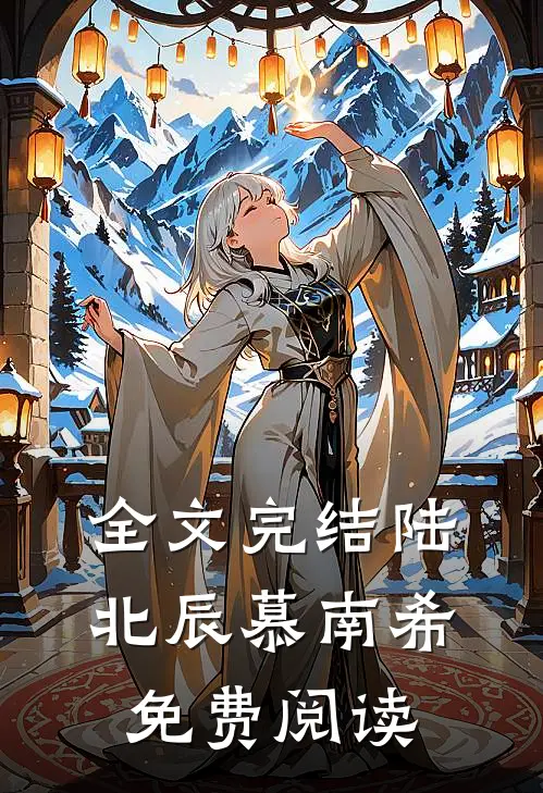 全文完结陆北辰慕南希免费阅读