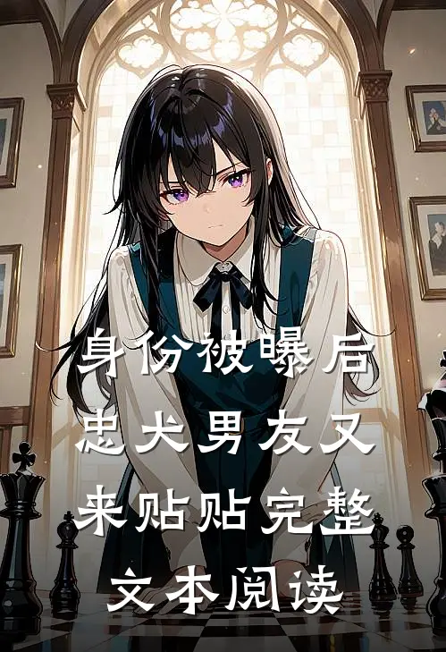身份被曝后，忠犬男友又来贴贴完整文本阅读