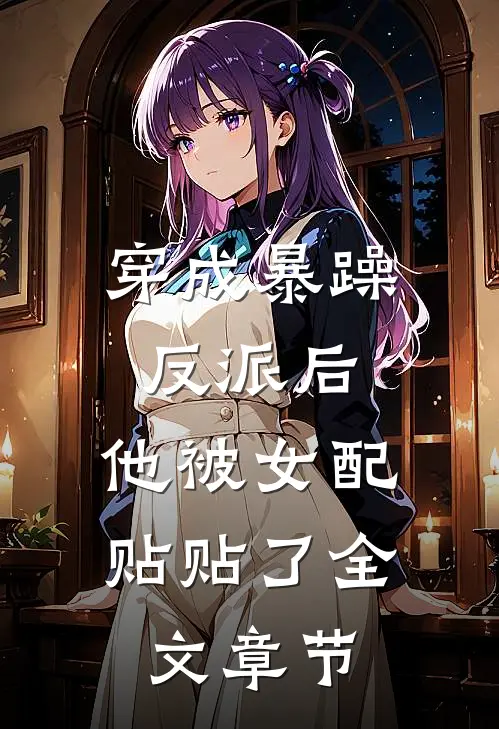 穿成暴躁反派后，他被女配贴贴了全文章节