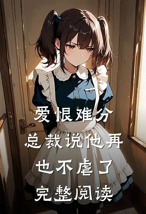 爱恨难分：总裁说他再也不虐了完整阅读
