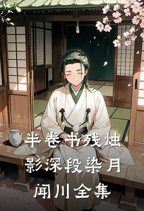 半卷书残烛影深段染月闻川全集