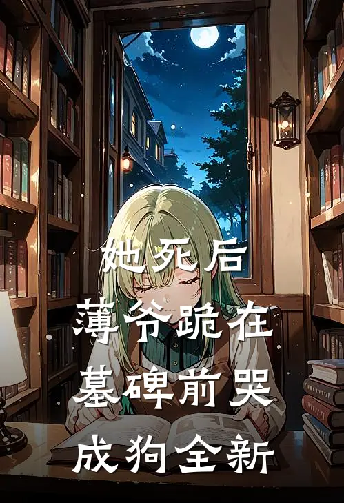 她死后，薄爷跪在墓碑前哭成狗全新