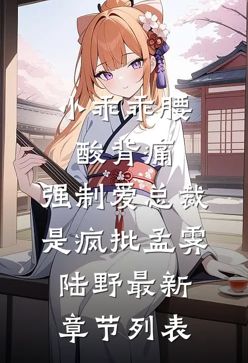 小乖乖腰酸背痛，强制爱总裁是疯批孟霁陆野最新章节列表