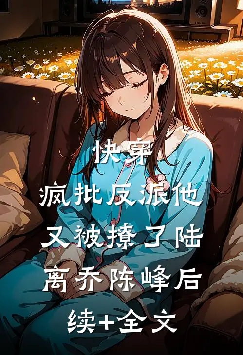 快穿：疯批反派他又被撩了陆离乔陈峰后续+全文
