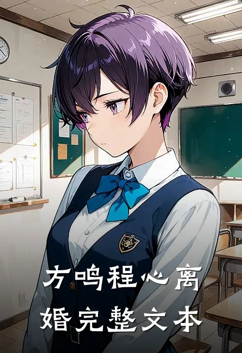 方鸣程心离婚完整文本