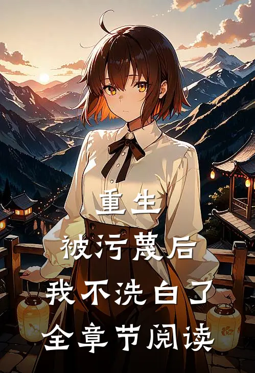 重生：被污蔑后，我不洗白了全章节阅读