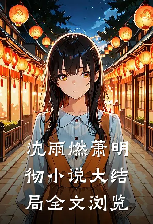 沈雨燃萧明彻小说大结局全文浏览