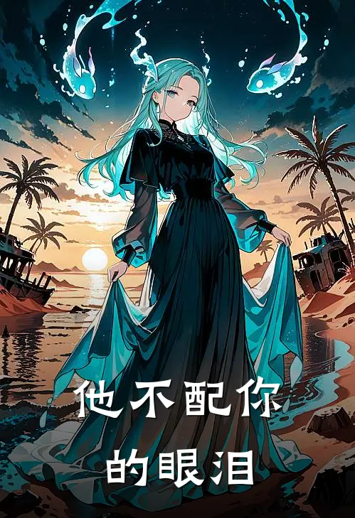 他不配你的眼泪