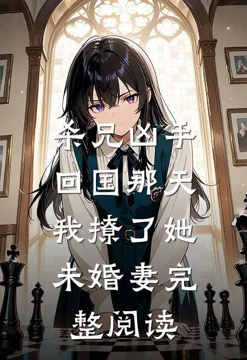 杀兄凶手回国那天，我撩了她未婚妻完整阅读