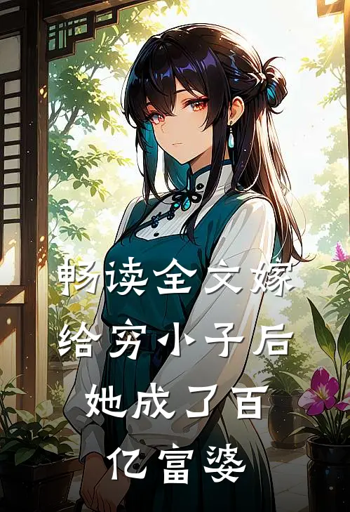 畅读全文嫁给穷小子后，她成了百亿富婆