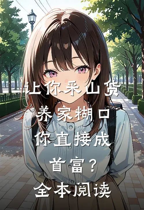 让你采山货养家糊口，你直接成首富？全本阅读