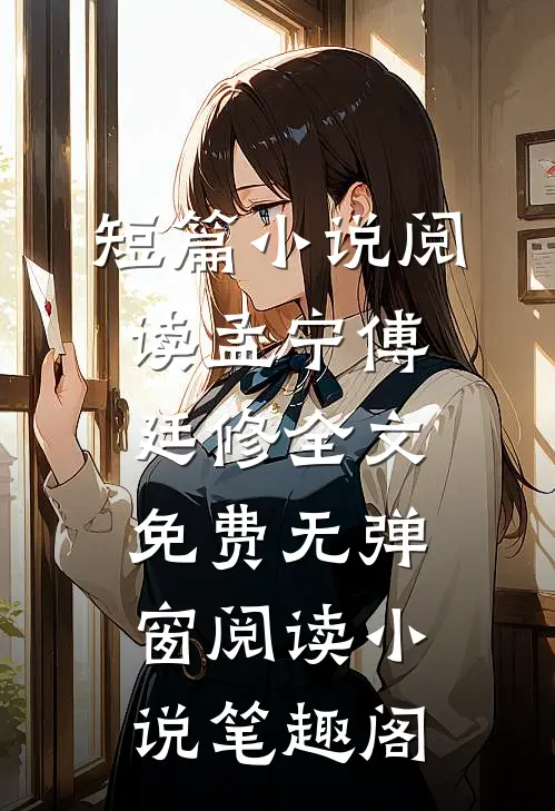 短篇小说阅读孟宁傅廷修全文免费无弹窗阅读小说 笔趣阁
