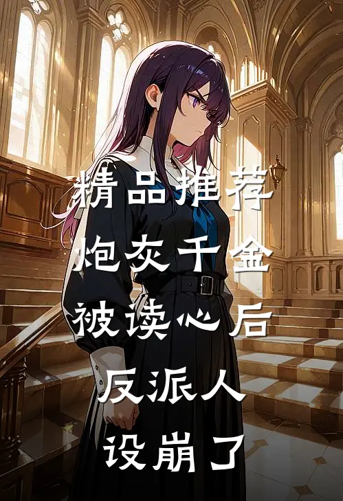 精品推荐炮灰千金被读心后，反派人设崩了