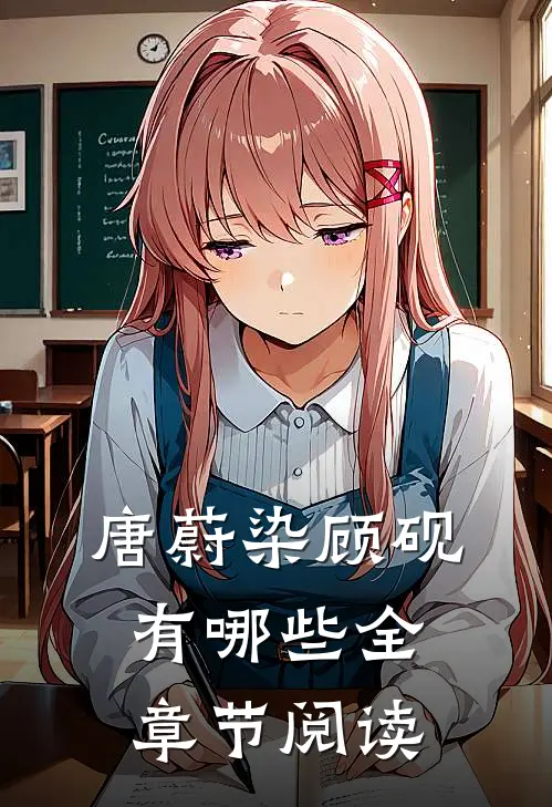 唐蔚染顾砚有哪些全章节阅读