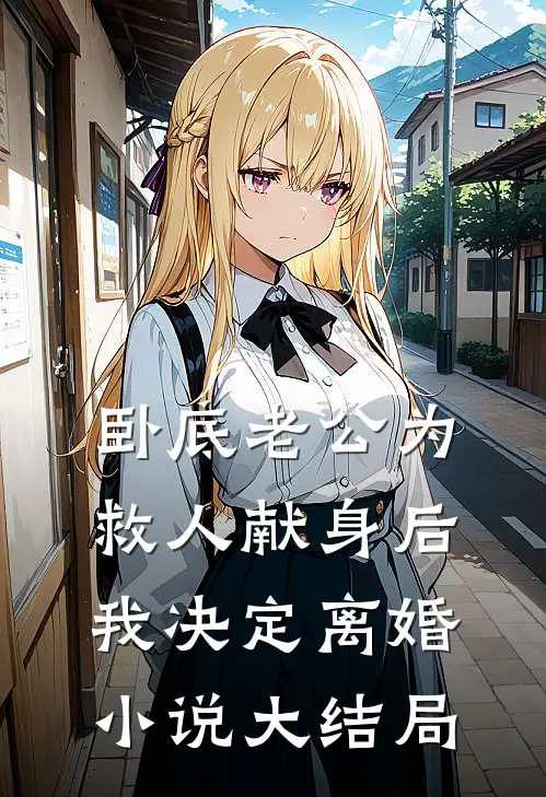 卧底老公为救人献身后，我决定离婚小说大结局