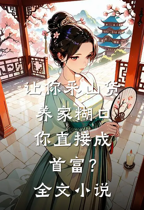 让你采山货养家糊口，你直接成首富？全文小说