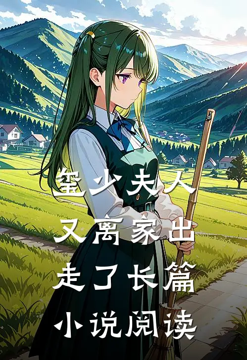 玺少夫人又离家出走了长篇小说阅读