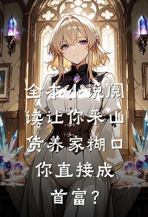 全本小说阅读让你采山货养家糊口，你直接成首富？