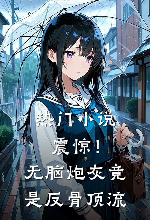 热门小说震惊！无脑炮灰竟是反骨顶流