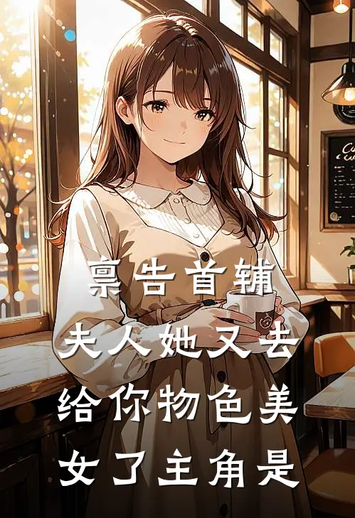禀告首辅，夫人她又去给你物色美女了主角是