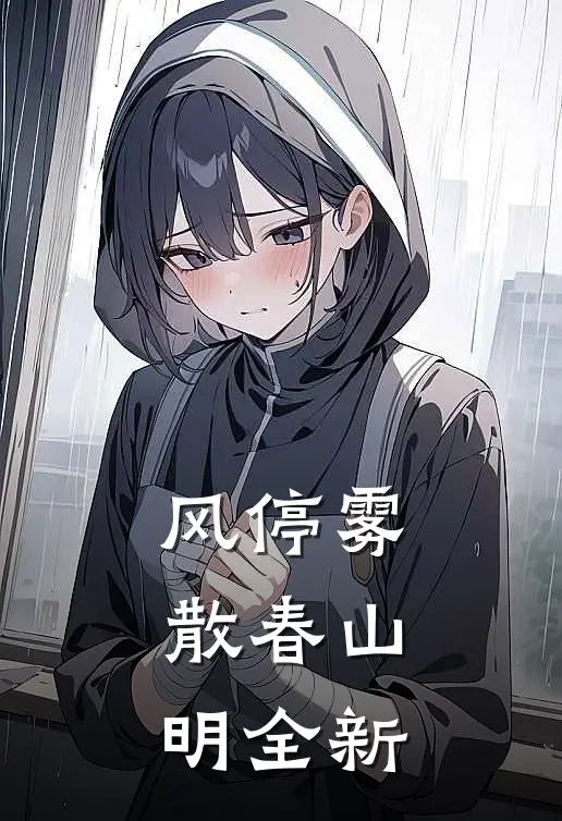 风停雾散春山明全新