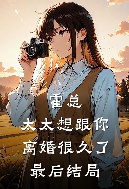 霍总，太太想跟你离婚很久了最后结局