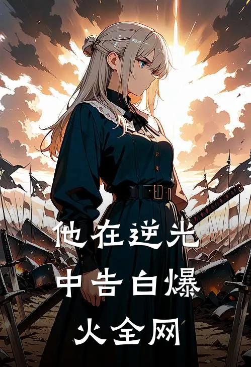他在逆光中告白爆火全网