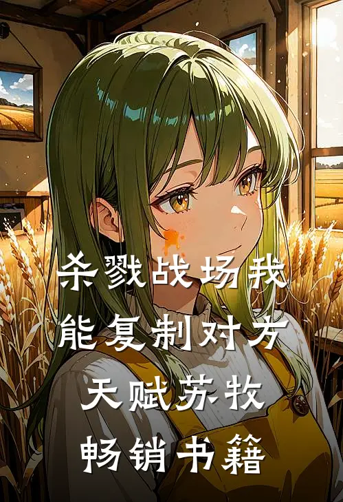 杀戮战场我能复制对方天赋苏牧畅销书籍