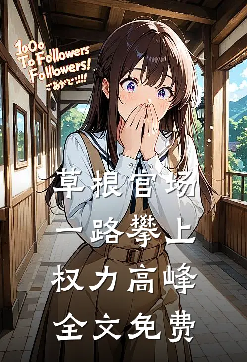 草根官场:一路攀上权力高峰全文免费