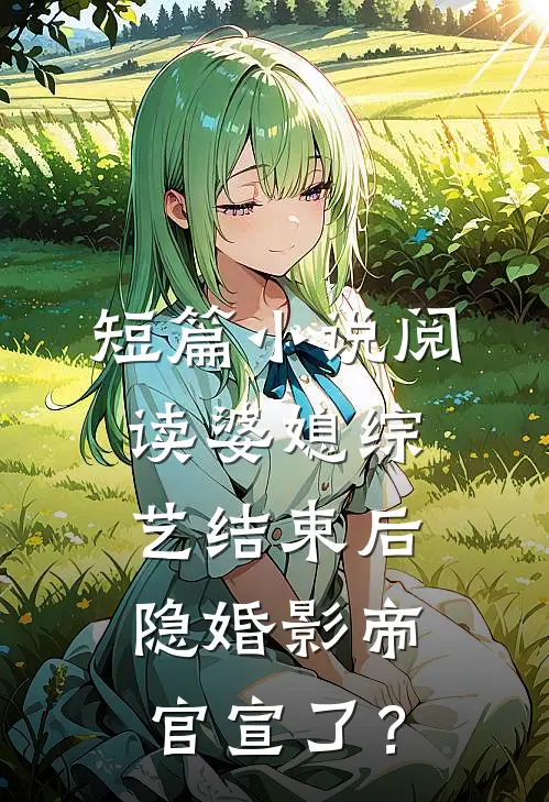 短篇小说阅读婆媳综艺结束后，隐婚影帝官宣了？