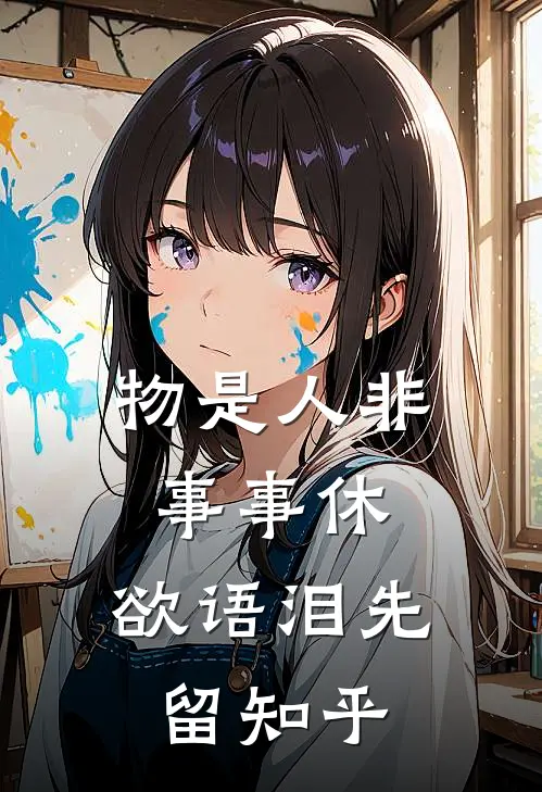 物是人非事事休，欲语泪先留知乎